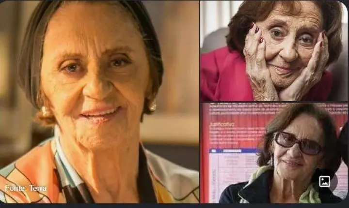 MORRE A ATRIZ LAURA CARDOSO, AOS 98 ANOS, EM SÃO PAULO