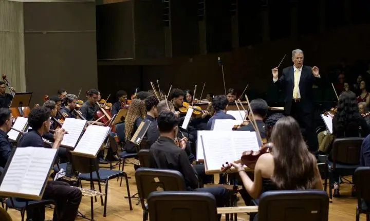 OSPB JOVEM FAZ CONCERTO ESPECIAL PARA CRIANÇAS NESTA 5ª NO ESPAÇO CULTURAL; A ENTRADA É DE GRAÇA!