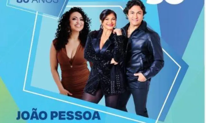 SESC COMEMORA 80 COM SHOW E OFICINAS NESTE DOMINGO NA PRAIA DE CABO BRANCO, EM JOÃO PESSOA; É DE GRAÇA, VIU!