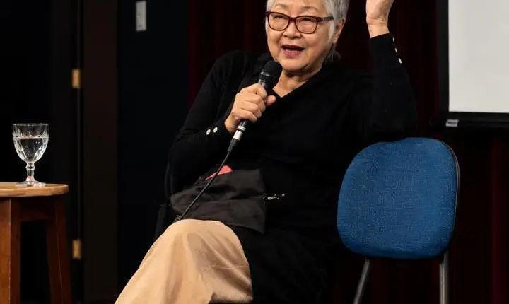 TIZUKA YAMASAKI FALA SOBRE SUA TRAJETÓRIA E A RELAÇÃO COM O CINEMA BRASILEIRO