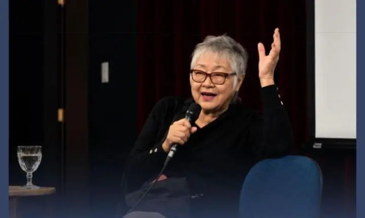 TIZUKA YAMASAKI FALA SOBRE SUA TRAJETÓRIA E A RELAÇÃO COM O CINEMA BRASILEIRO