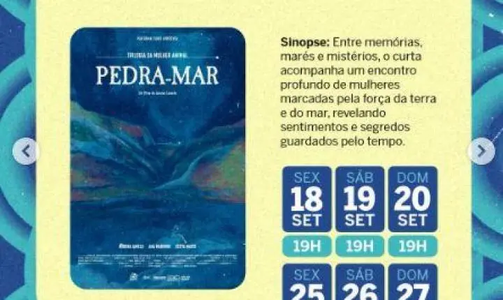 VEJA A PROGRAMAÇÃO DO CINEMA PASSEIO PARA SETEMBRO E SE PROGRAME PARA ASSISTIR FILMES DE GRAÇA! 