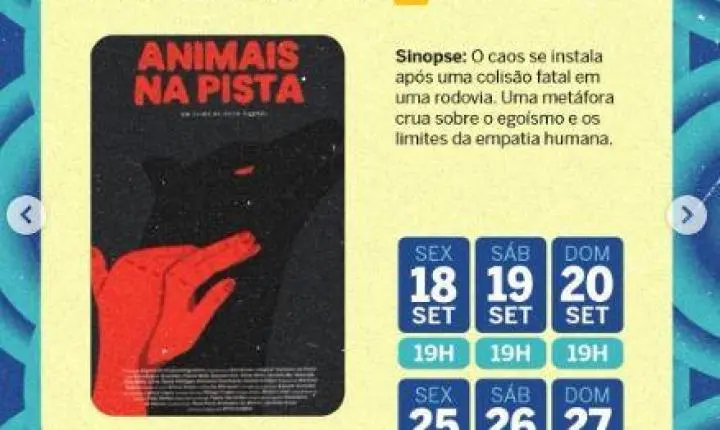 VEJA A PROGRAMAÇÃO DO CINEMA PASSEIO PARA SETEMBRO E SE PROGRAME PARA ASSISTIR FILMES DE GRAÇA! 
