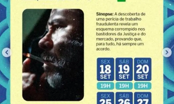 VEJA A PROGRAMAÇÃO DO CINEMA PASSEIO PARA SETEMBRO E SE PROGRAME PARA ASSISTIR FILMES DE GRAÇA! 